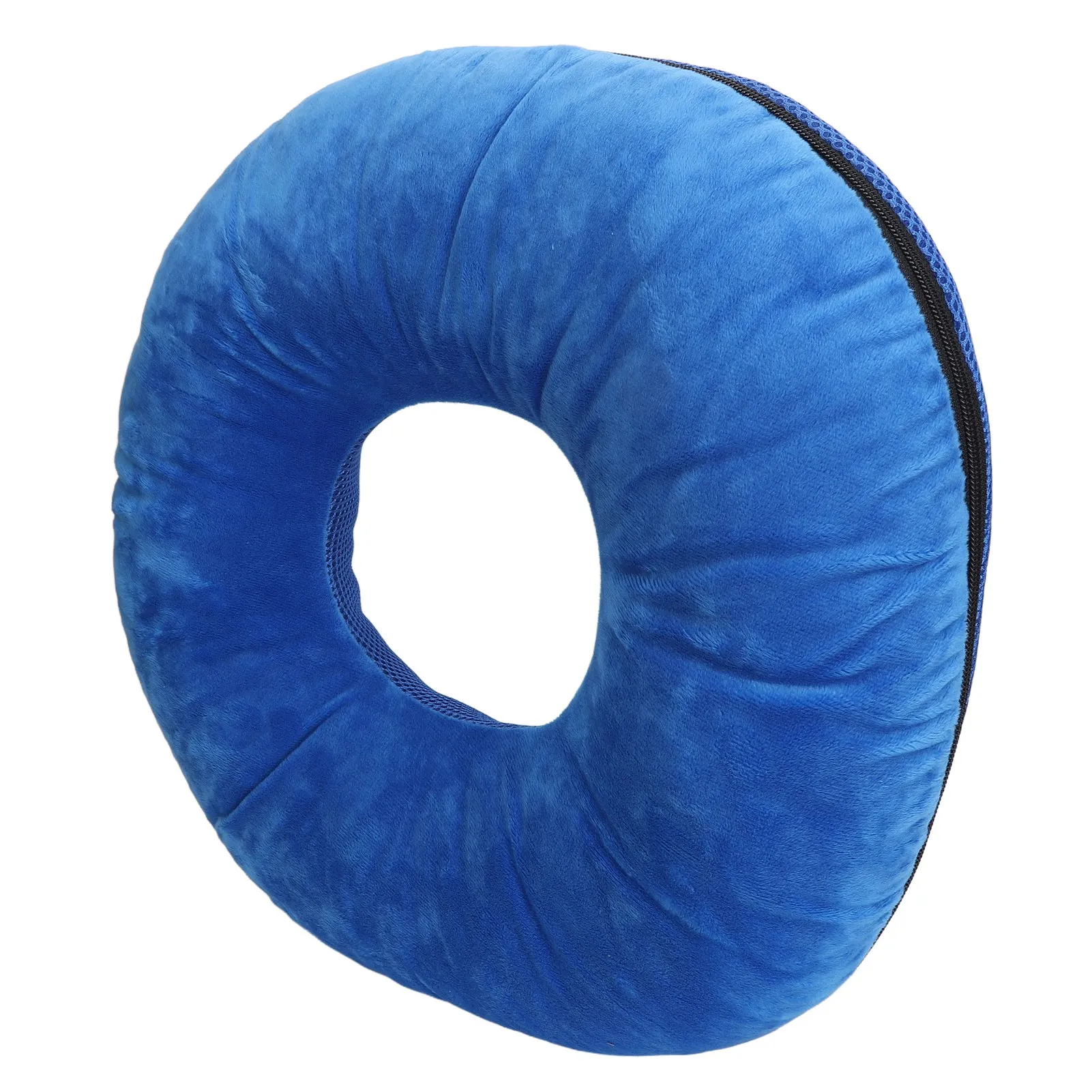 Sciatica Sitting Pillow Donut Seat Cushion Removable Cover Waterproof Inner Soft Reduce Pressure for Desk Chair