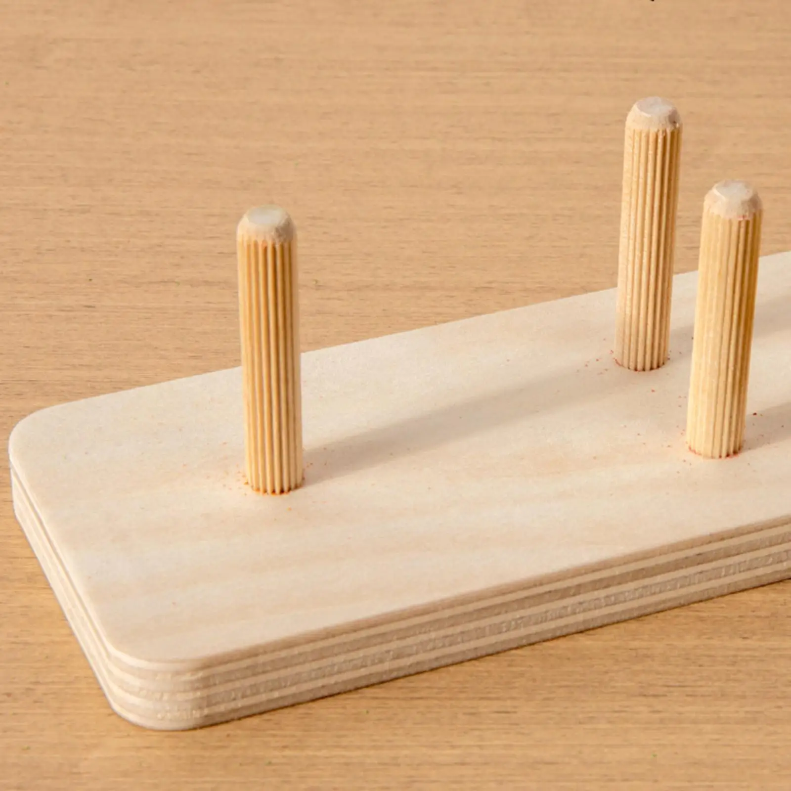 لعبة الصيد الخشبية ألعاب الحفلات التعليمية المبكرة للأطفال فرز الفاكهة التراص