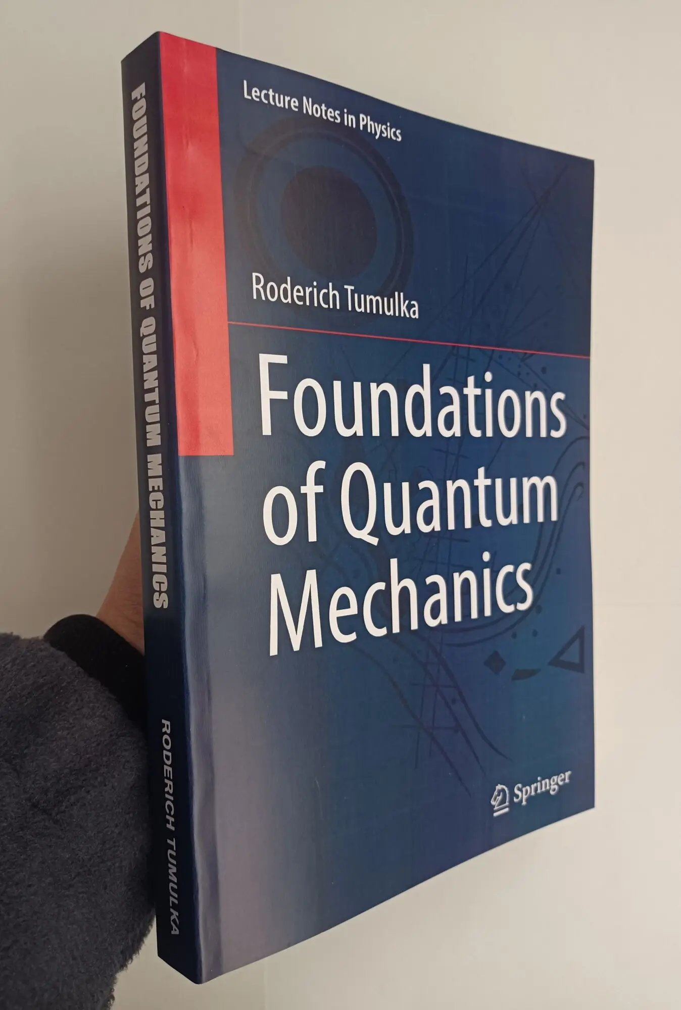 

Foundations Of Quantum Mechanics