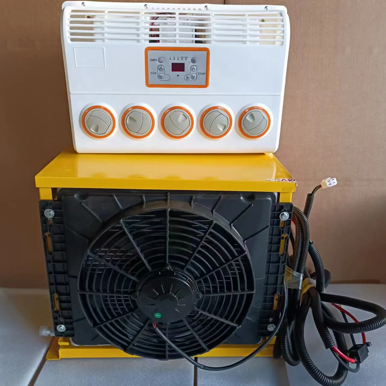 Climatizzatore da parcheggio Dc 12V 24V Condizionatore d'aria Cabina Sleeper Tipo diviso Condizionatore per camper TRUCK Camper Furgoni RV