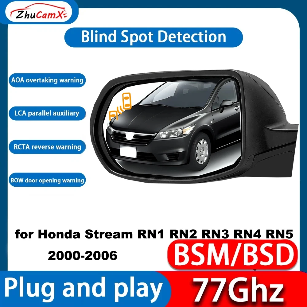 

for Honda Accord CP CS Inspire CP3 Proton Perdana 2007-2012 Blind Spot Assist Monitor Monitoring Detection BSM BSA BSD System