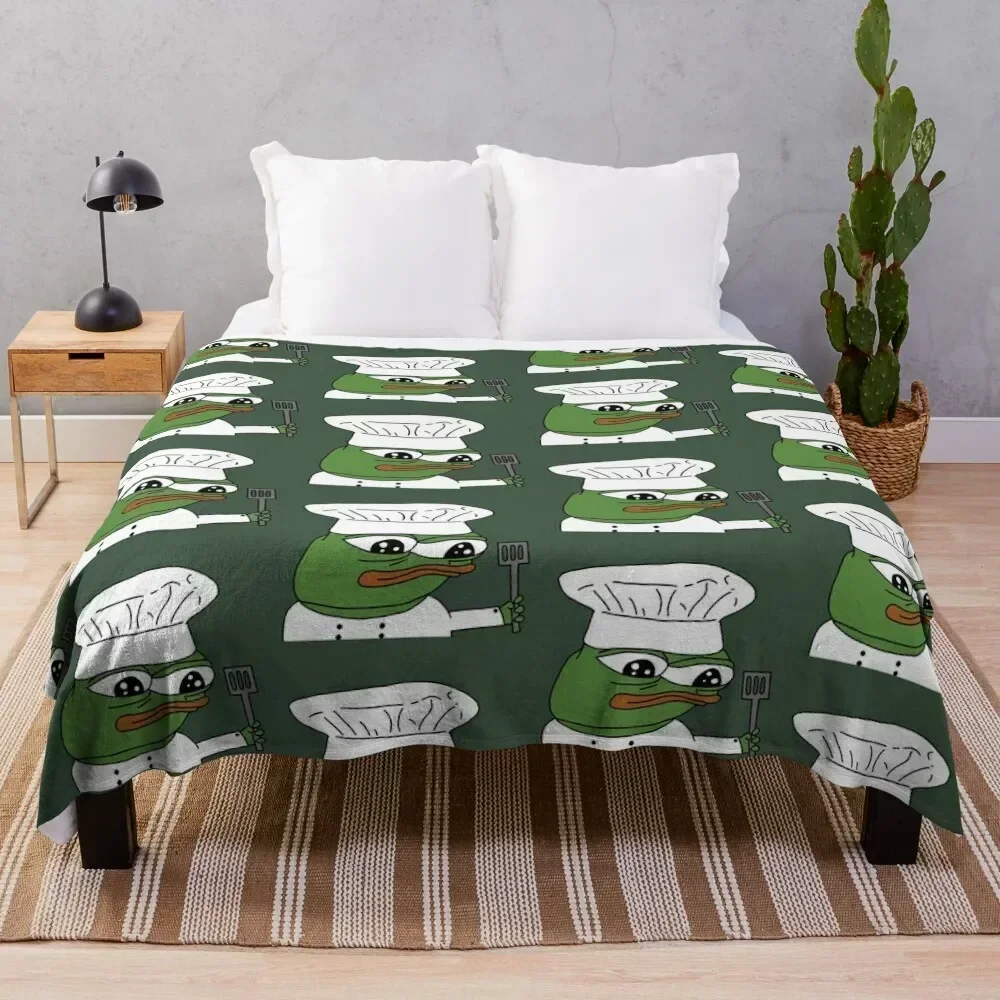 

Peepo chef Throw Blanket Luxurious Soft Fuzzy Blanket for Sofa Bed