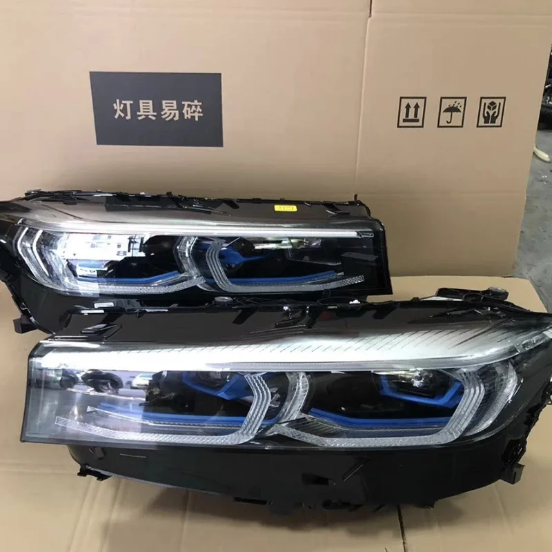 NewFor BMW BMW 7 Series G12 New 730Li 740Li M760Li Laser Headlight Assembly Original Factory