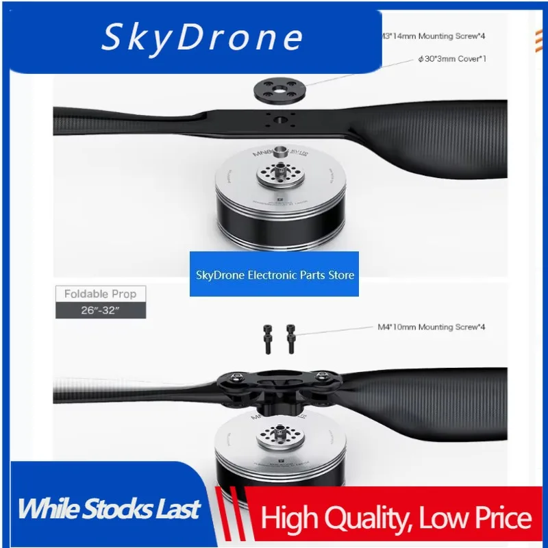 SkyDElT-MOTOR MN801-S Factory Wholesale Custom Brushless Electric RC Multicopter Part Motor