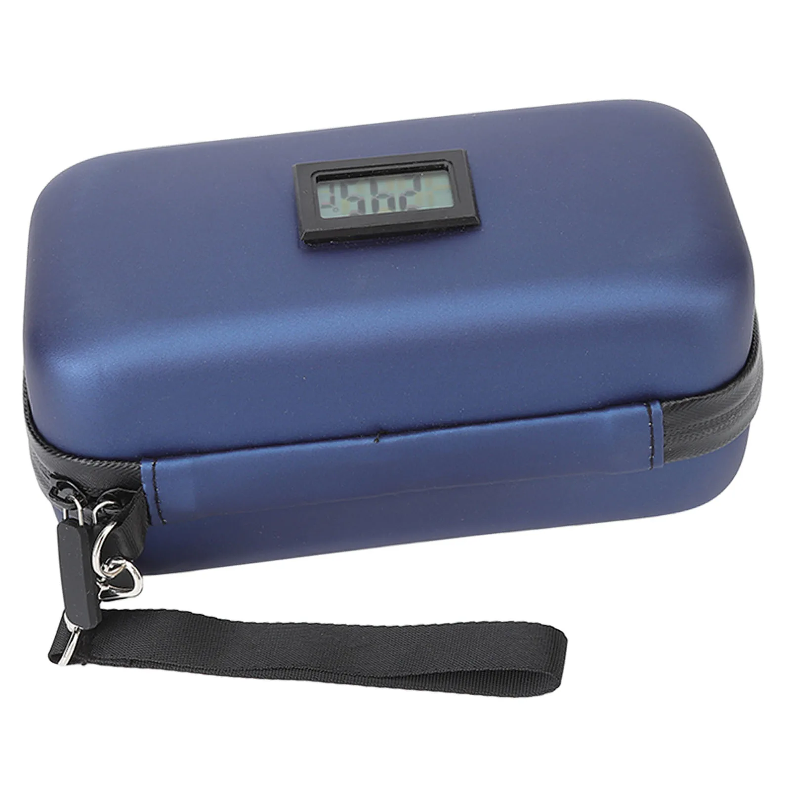 Mini Insulin Cooler Bag Heat Insulation Temperature Display Medicine Diabetic Supplies Travel Case insulin cooler storage bag