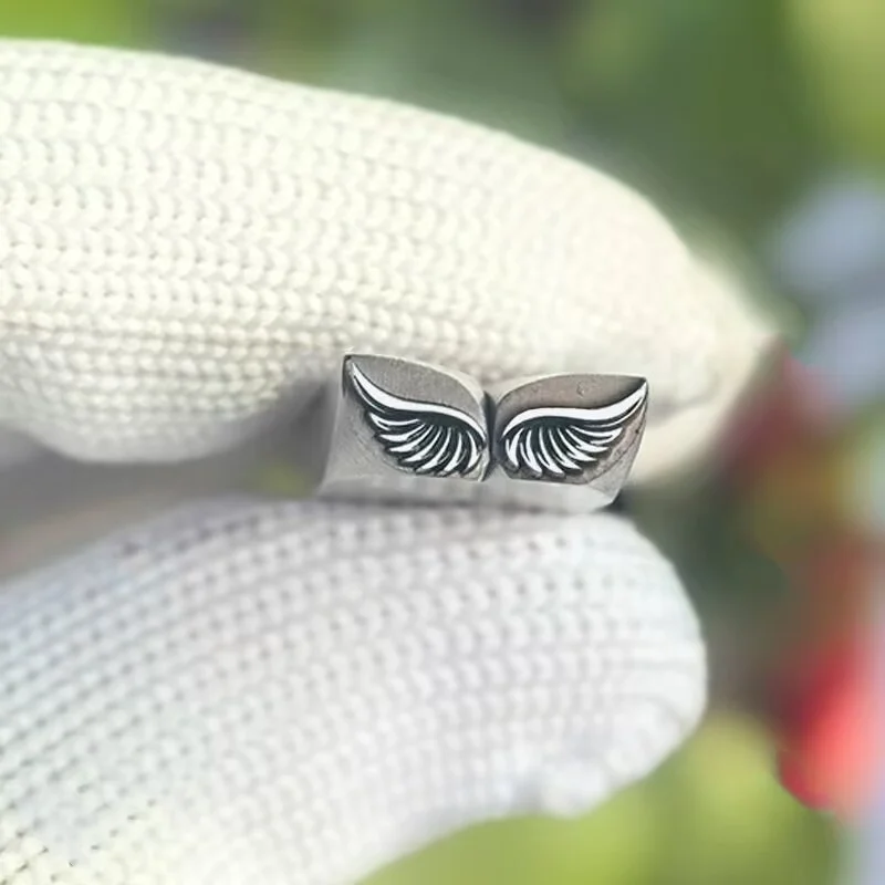 Jewelry Stamps, Various Wing Designs, Steel Stamps, Gold and Silver Bracelets, Rings, Chiseling Molds, and Gold-Beating Tools