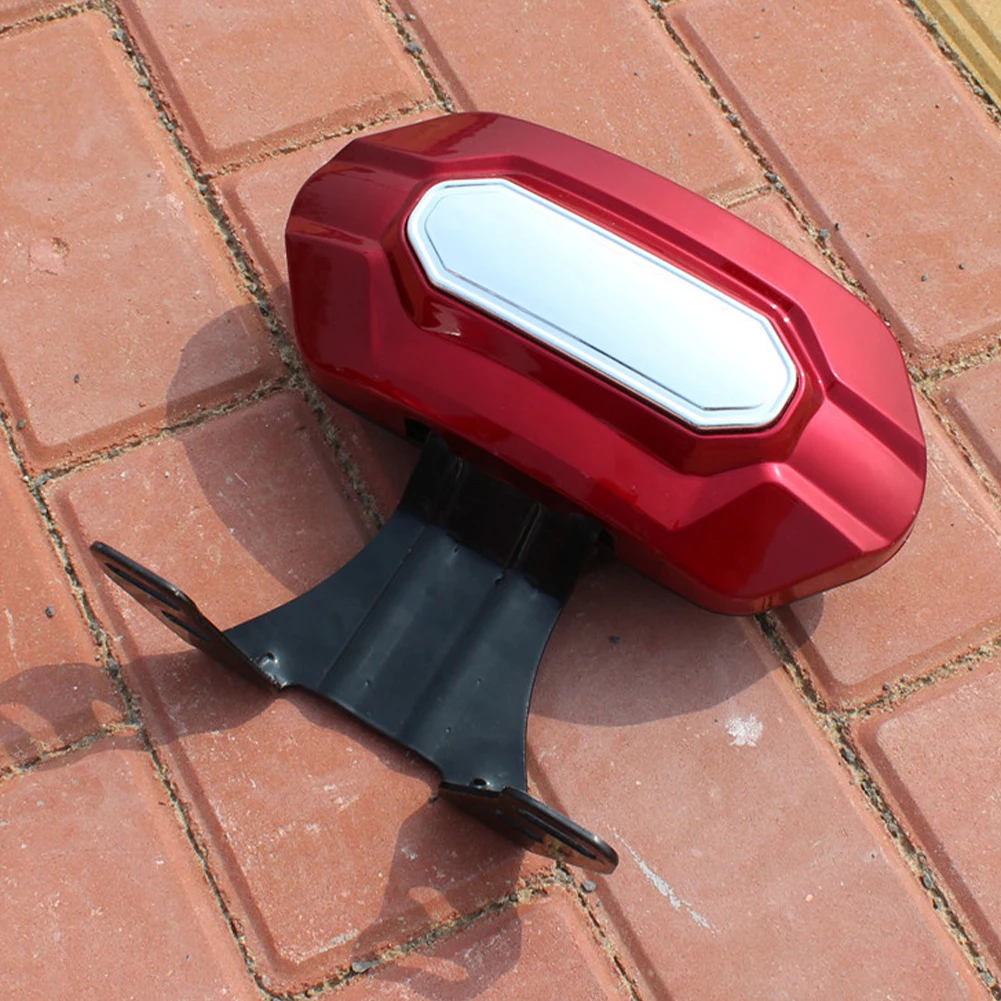 

Electric Bike Backrest Electric Vehicle Backrest Thickened Iron Plate Modification Accessories For Electric Bicycles