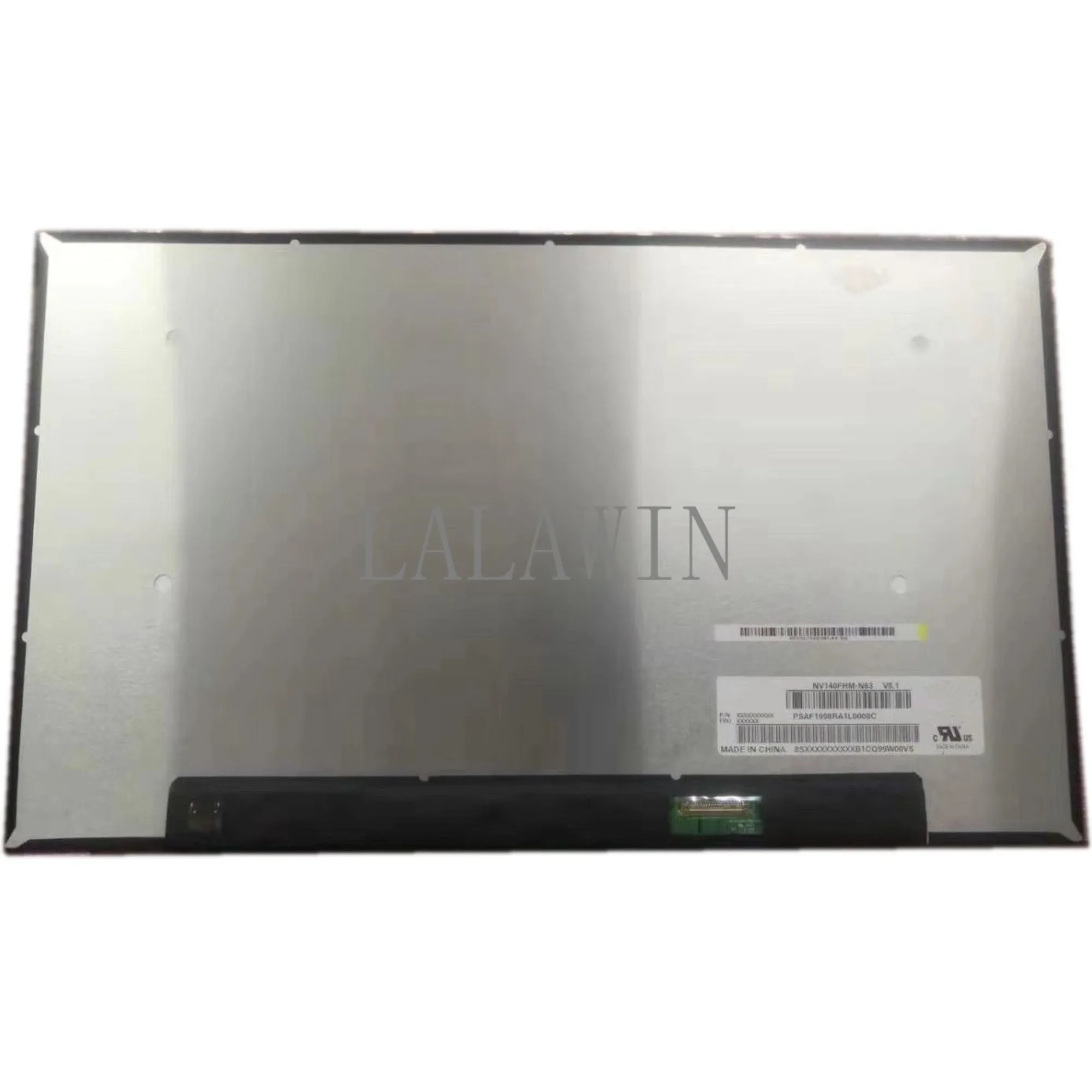 

NV140FHM-N63 V8.1 14.0" FHD LED IPS DISPLAY SCREEN PANEL 72% NTSC