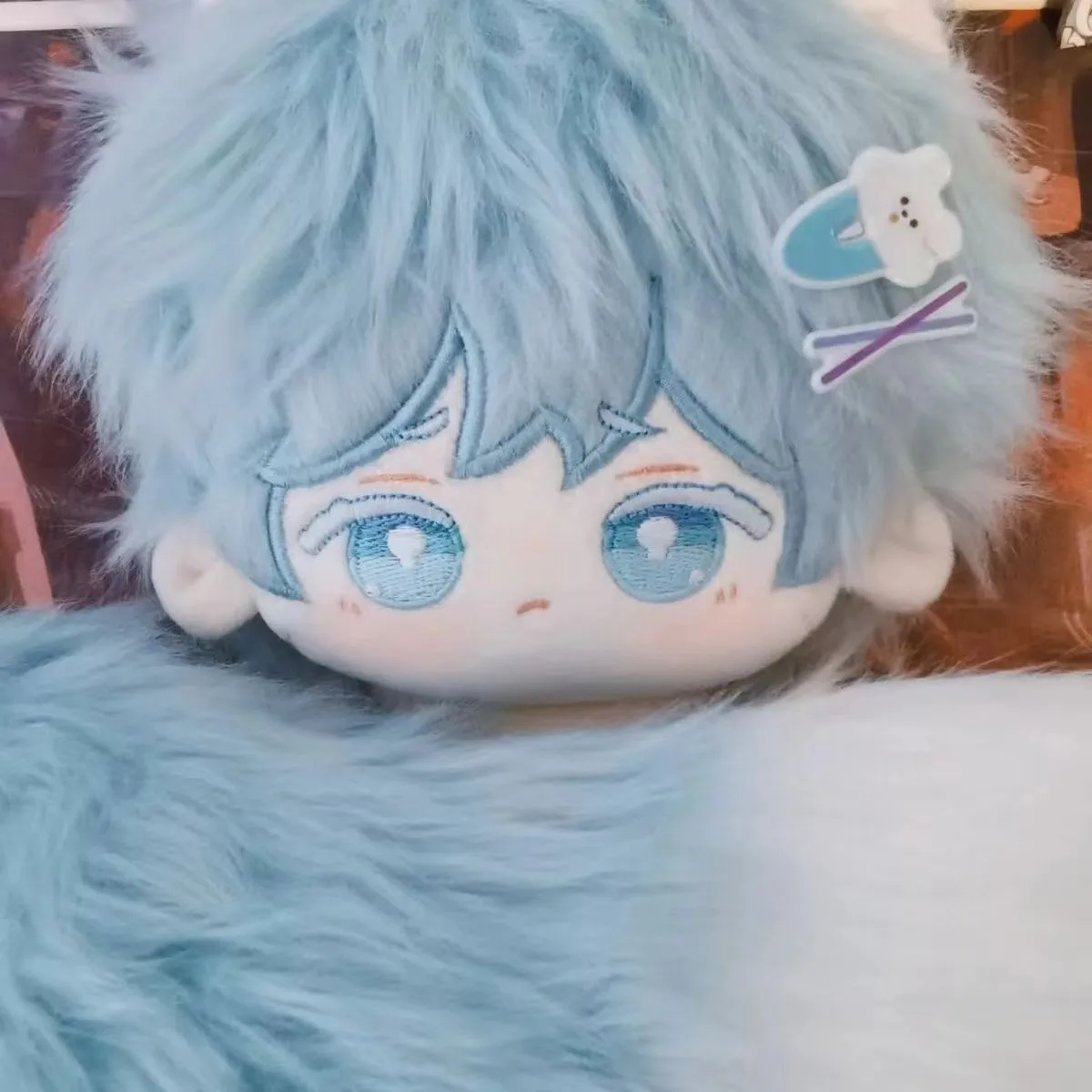 

Chong Yun 20cm Cotton Dress-up Doll COS Genshin Impact Cartoon Stuffed Plush Toys Children's Fans Adults Cute Collectible Gifts