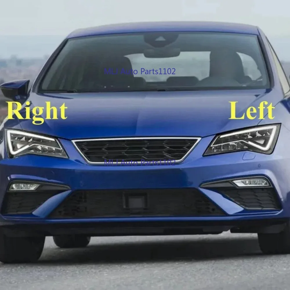 

5F0941475A 5F0941476A For 2017-2020 Seat Leon Cupra LE Headlight DRL 90112019 2217059 L B102233-D LED B102234-D Module