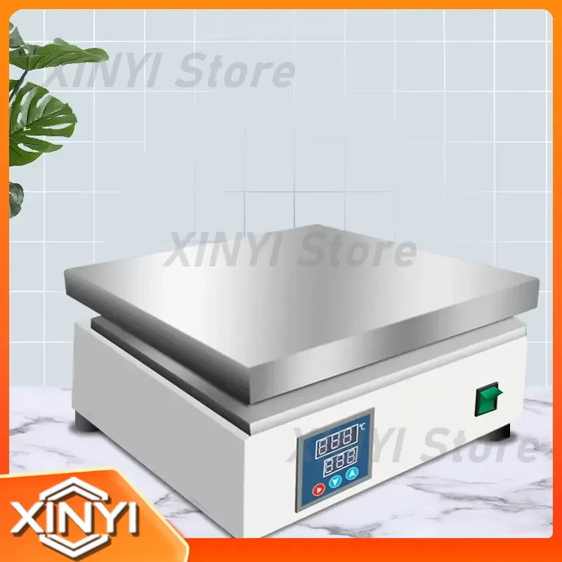 for Lab Stainless Steel Constant Temperature Heating Platform Adjustable Hot Plate Thermostat Preheating 2025 NEW