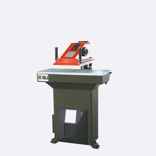 China Supplier Hydraulic New Design Eva Slipper Press Cutting Machine Cap Visor Making Machine Fabric Press Cutting Machine