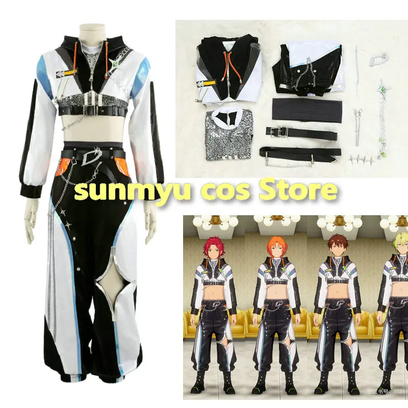 

Ensemble Stars! MODE D LOCK YOUR GAZE Cosplay Costume Custom Size