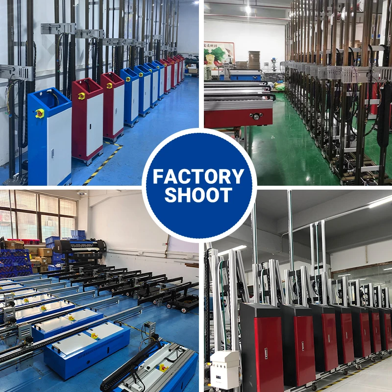 TH-UP200N【FOB】Mural Wall Printing Machine with CMYKW Ink for Wall Decoration