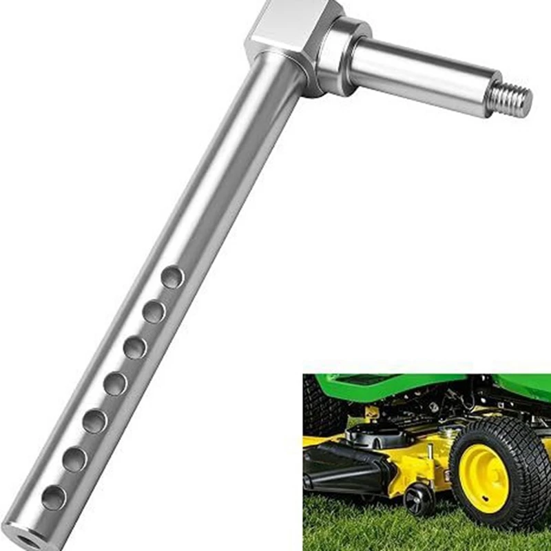 DT16 AM136327 Mower Deck Gage Wheel for X300 X500 Series 48in 54in Deck Heavy Duty Metal Replacement