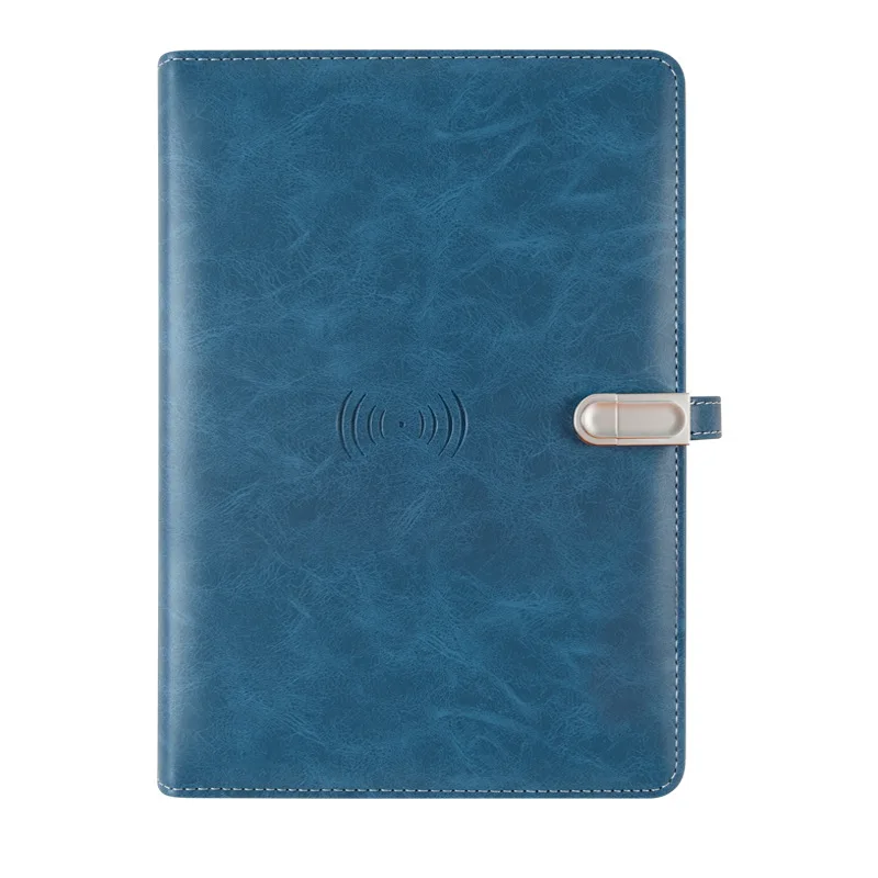 

Зарядный блокнот с небольшой настольной лампой U-диск, беспроводная зарядка, отрывная книга, мобильный блокнот с блоком питания