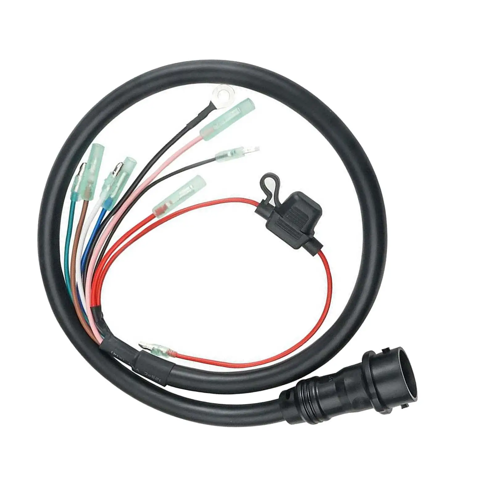 

61T-82590-00 Wire Harness Assembly 7 Core Marine Host Connection Harness