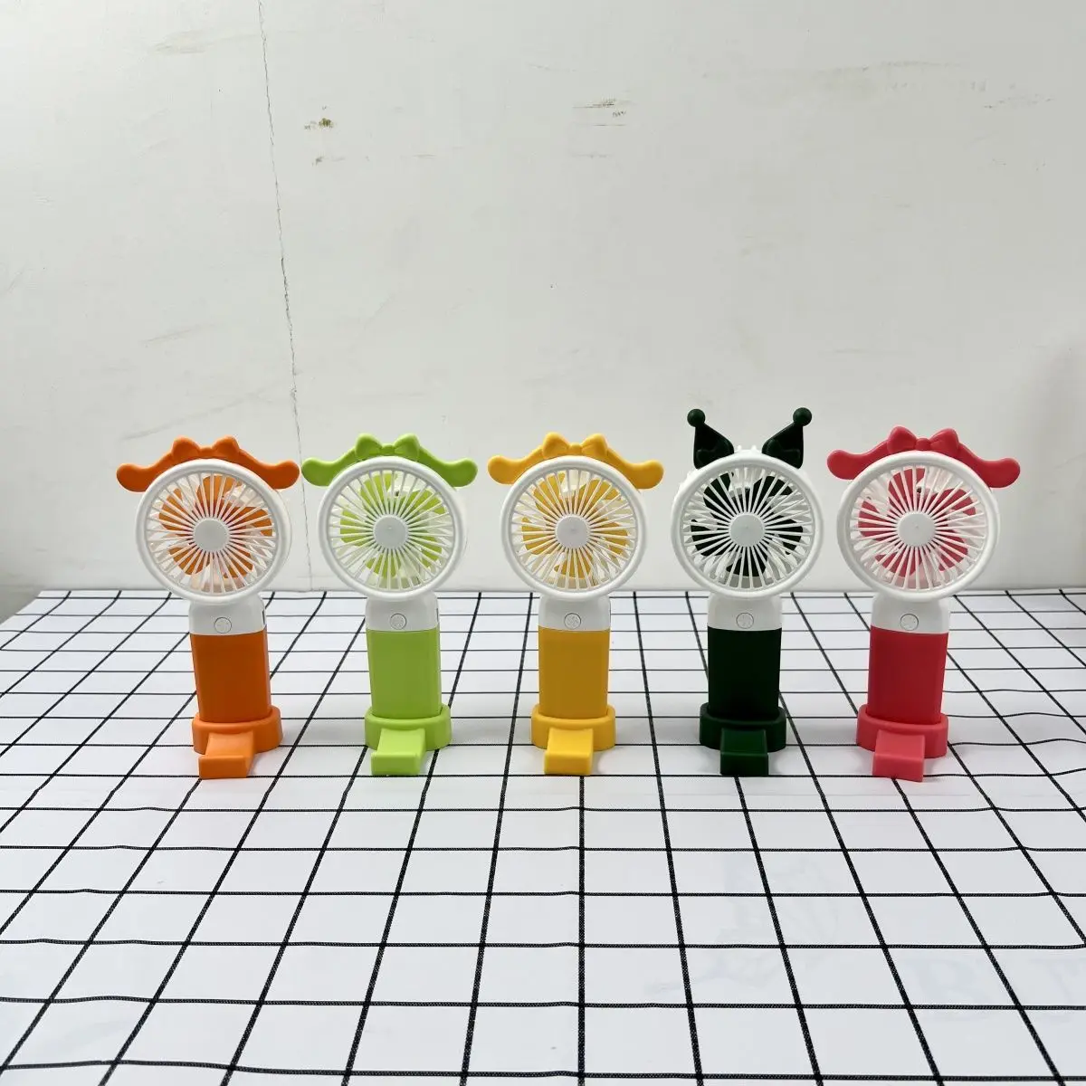 Portable Rechargeable Mini Pocket Fan with Battery Option, Cute Pet Design Handheld Fan Gift
