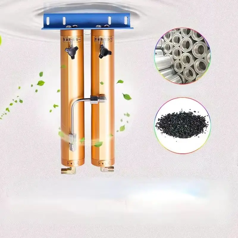 30MPA High Pressure Air Pump with Oil-Water Separator Breathable Double Filter Barrel Set And Adapter for Efficient Compression