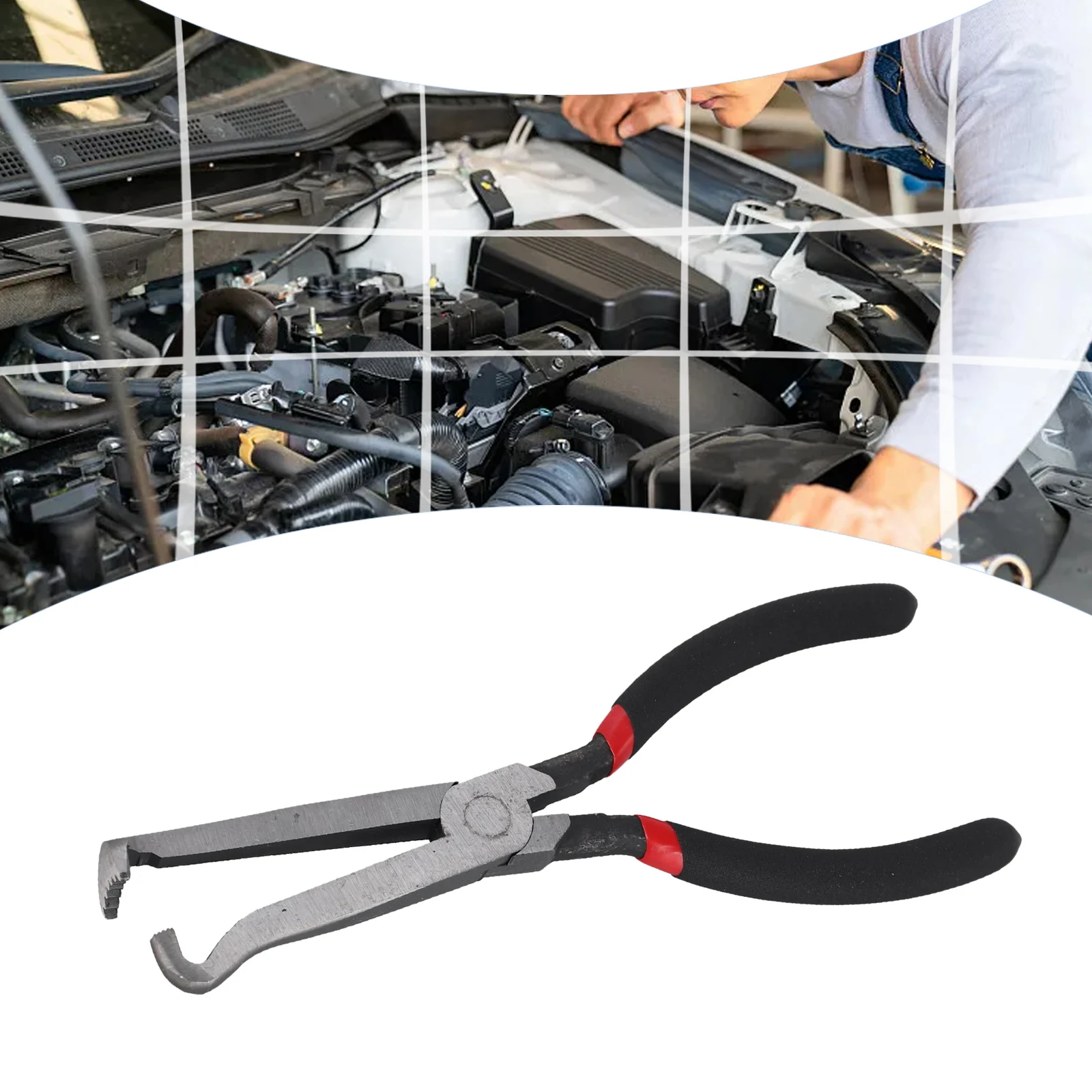 Fuel Injector Disconnect Pliers Automobile Line Cutting Pliers Dual Durometer Grips Easy To Use Efficient Operation