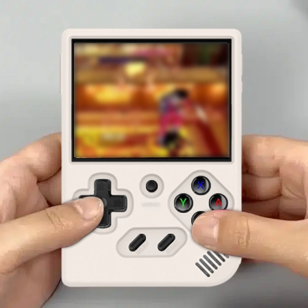 For ANBERNIC RG35XX Plus Retro Handheld Game Console Silicone Protective Case Soft Shell Anti Fall Anti Scratch