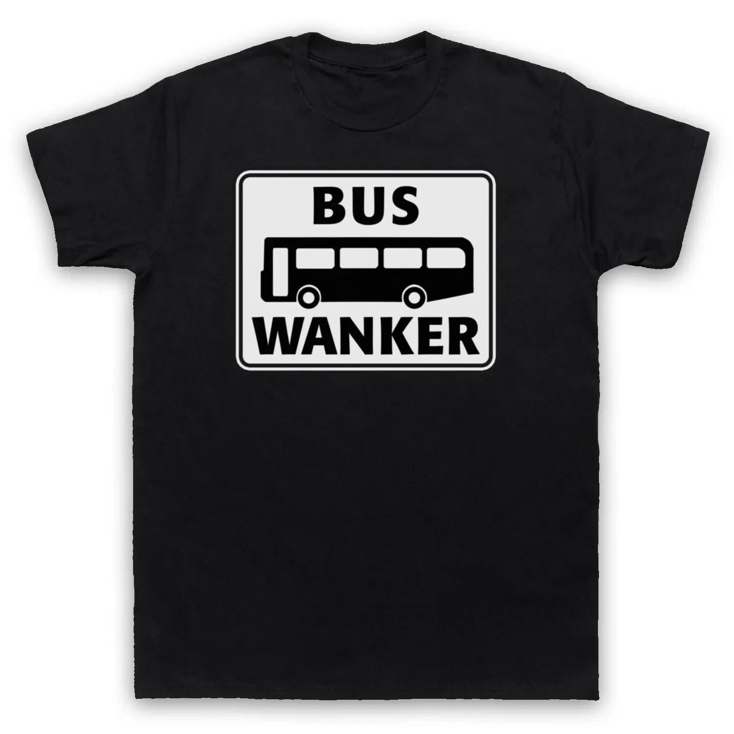 

МУЖСКАЯ и женская футболка BUS WANKER FUNNY COMEDY SLOGAN JOKE COOL NON DRIVER