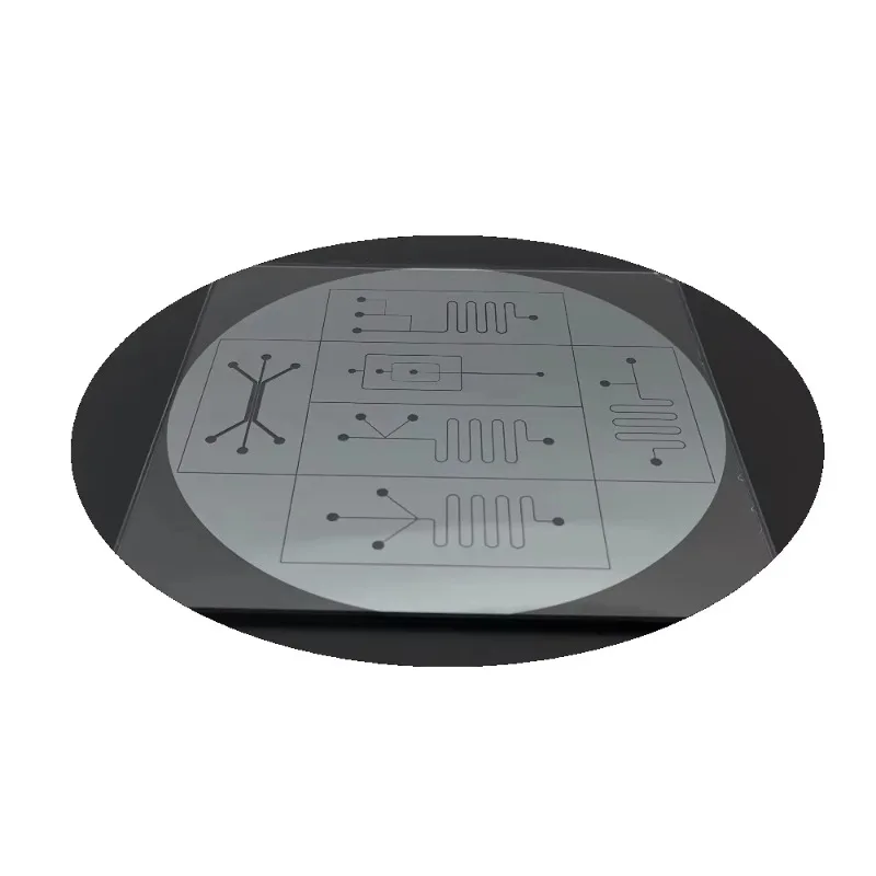 Microfluidic Chip Film Film Template PDMS Chip High-precision Photolithography Film Mask Plate Su8 Lithography