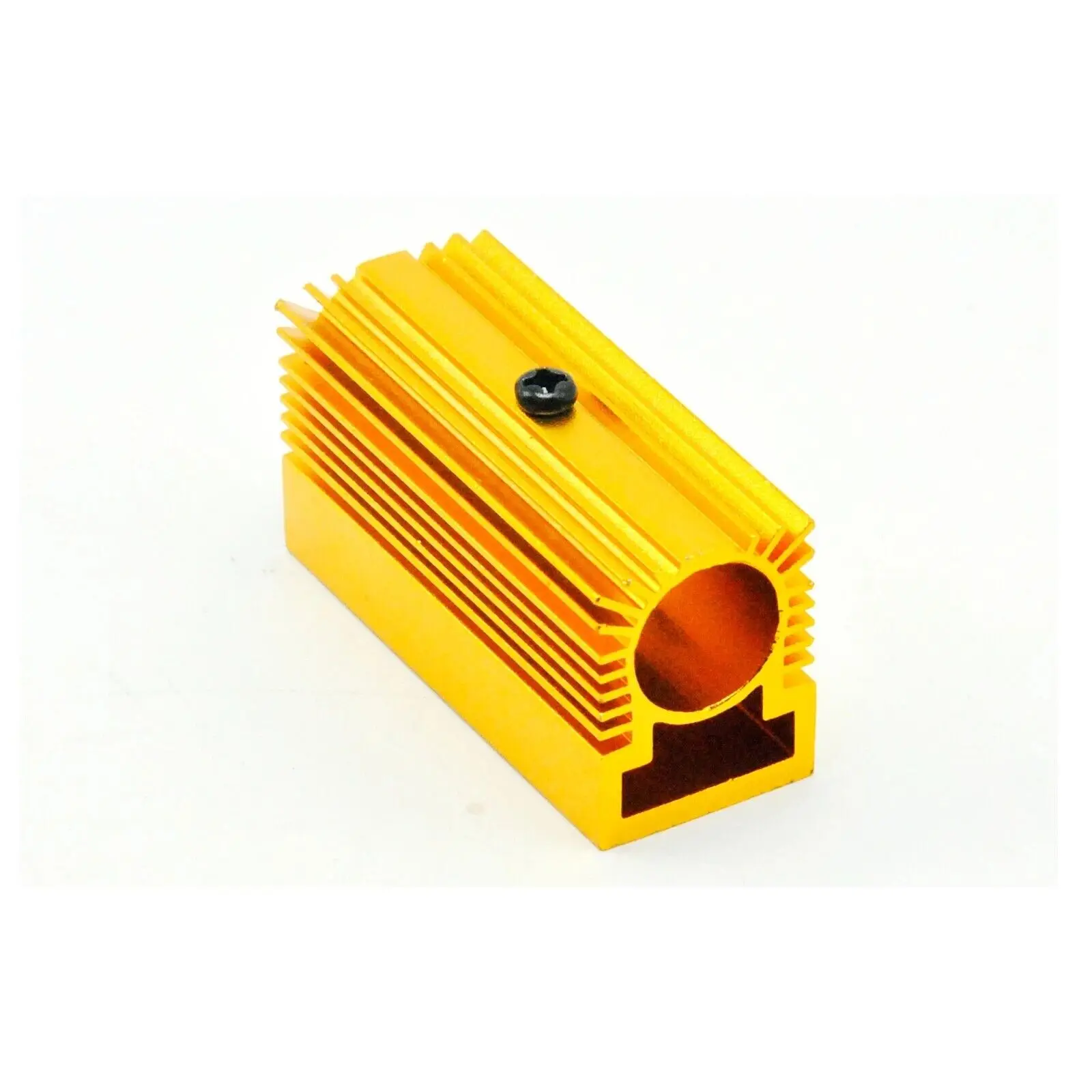 1 Set Laser 12x40mm Diode Housing & 20x27x50mm heatsink DIY for TO-18 5.6mm LD