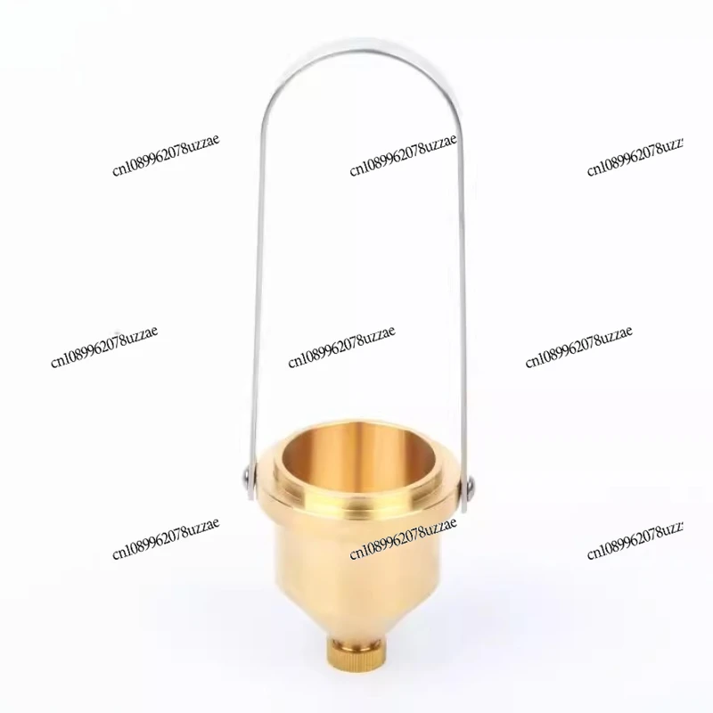 

Viscosity Cup Portable Viscosity Meter LND-1 Coated Four Paint Paint Copper Cup Portable/Desktop No. 4