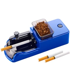 Type C  Automatic Electric Cigarette Roller Cigarette Puller 8.0/6.5 Caliber Cigarette Rolling Machine Smoking Tool