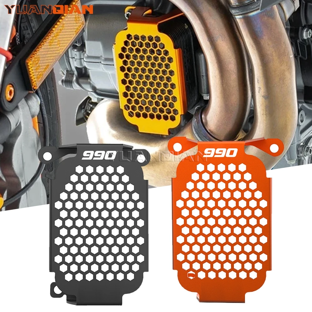 

2026 Motorcycle Accessories Oil Cooler Guard Oil To Water Heat Exchanger Guard Cover For Duke 990/R Duke 990 DUKE 990R 2024 2025