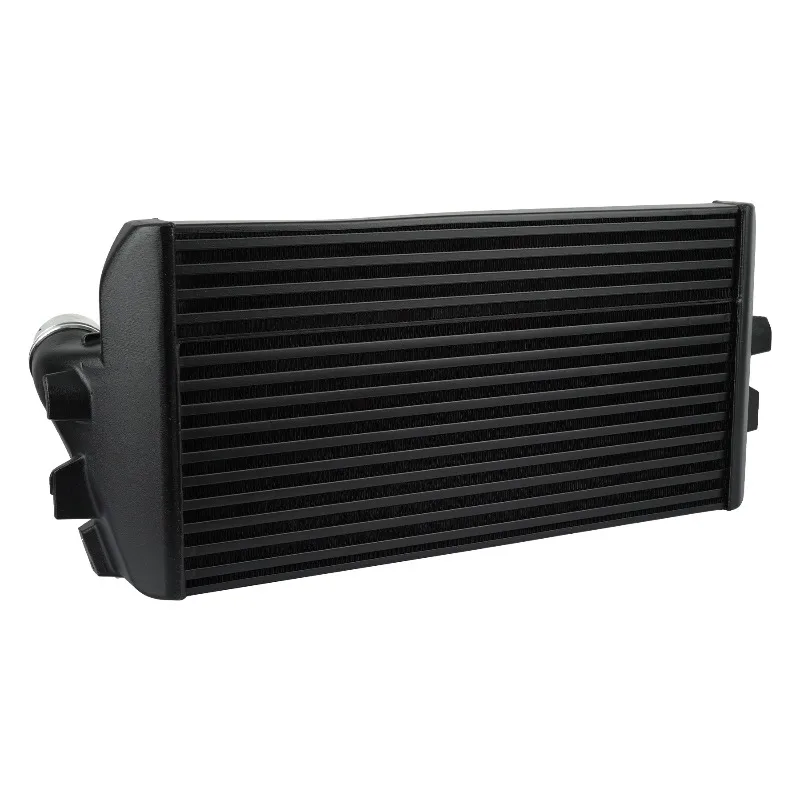 For RY-ZL013-BK Automotive Intake Turbine Modified Intercooling Radiator Suitable for N55 535i 740i F01 F02