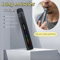 Portable Lung Muscle Training Device Breathing Training Device Visual Reading Spirometer Exercise Fitness Breathing Device