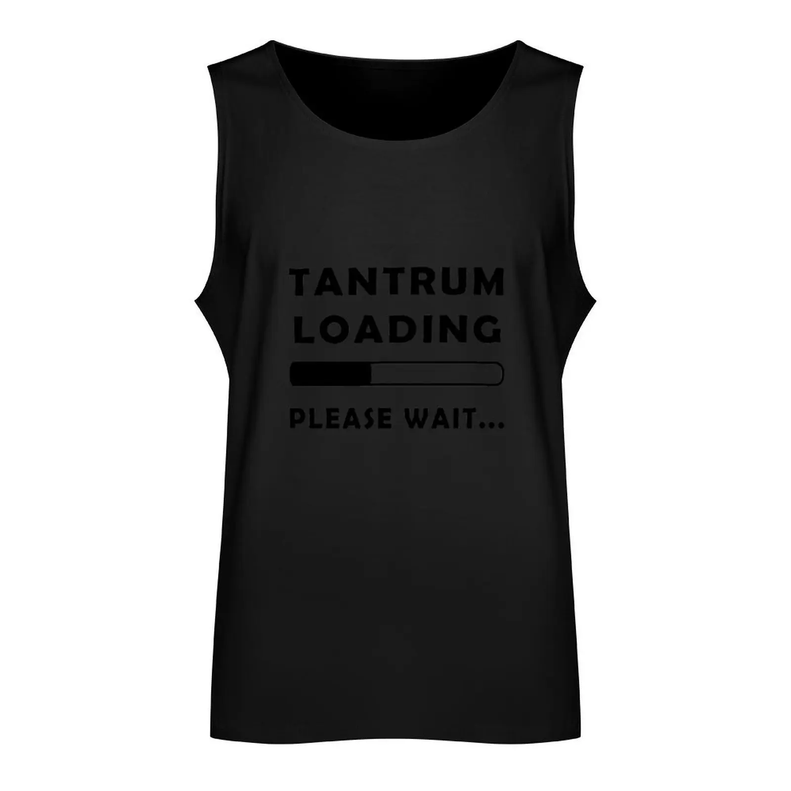 tantrums loading Tank Top sleeveless man shirts Men's sports t-shirt Gym wear