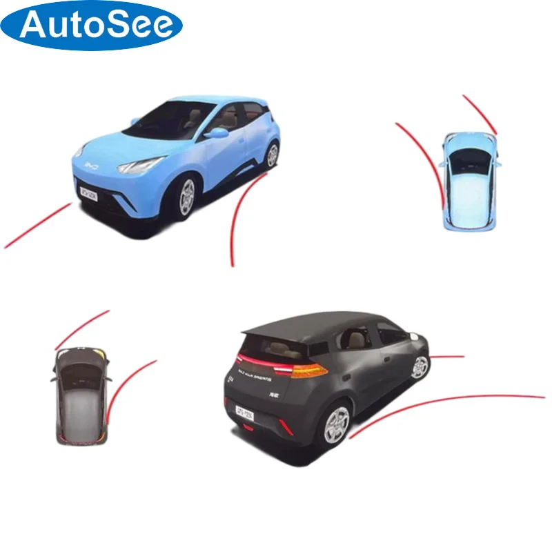 Suit Original OEM for BYD Seagull 360 Degree Camera Bird Panoramic View Front Rear Side Surround Parking Reverse System