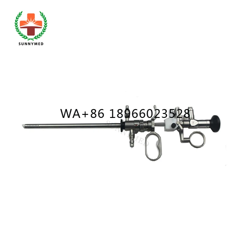 SY-P002 Stainless steel 4mm Rigid Endoscope Resectoscopy set Hysteroscopy