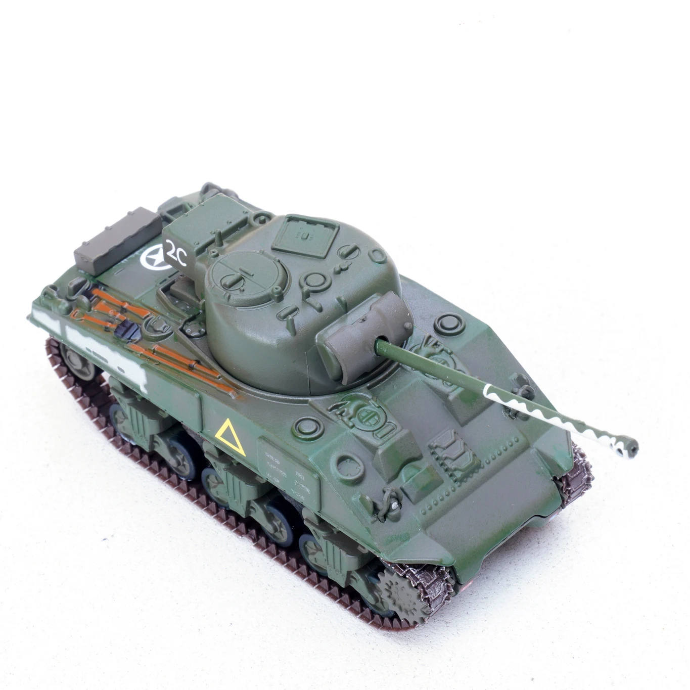 Spot 1: 72 12010LA British Tank IC Cold Creek Guard A Company German 1945 Static Finished Product Model