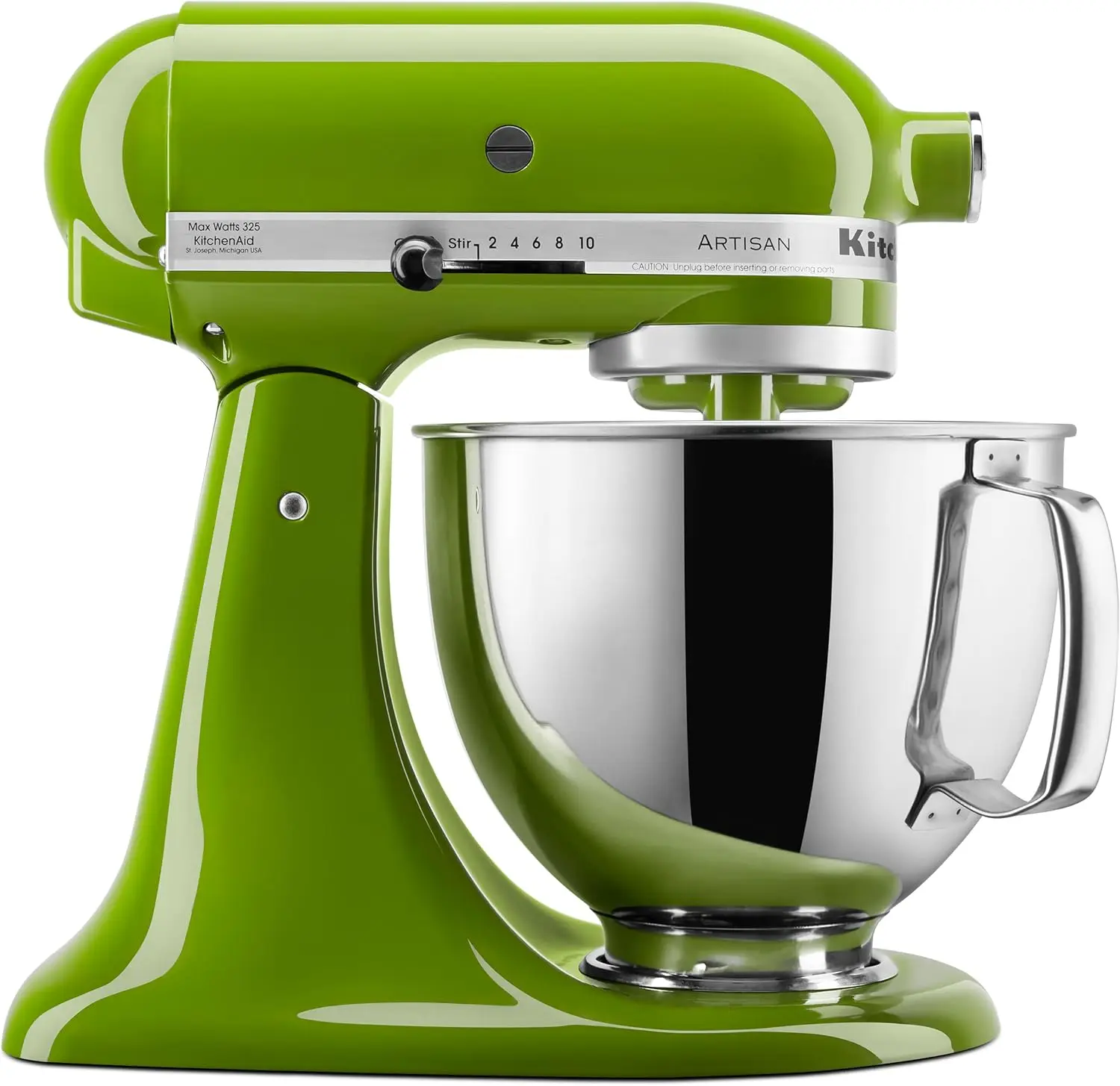 Series 5 Quart Tilt Head Stand Mixer with Pouring Shield KSM150PS, Matcha