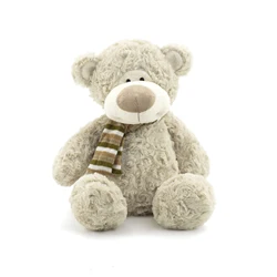 Cute Pet 32cm Children's Plush Toy Cartoon Cushion Soft Teddy Bear Stuffed Animal Sleeping Companion Doll Christmas Birthday Gif