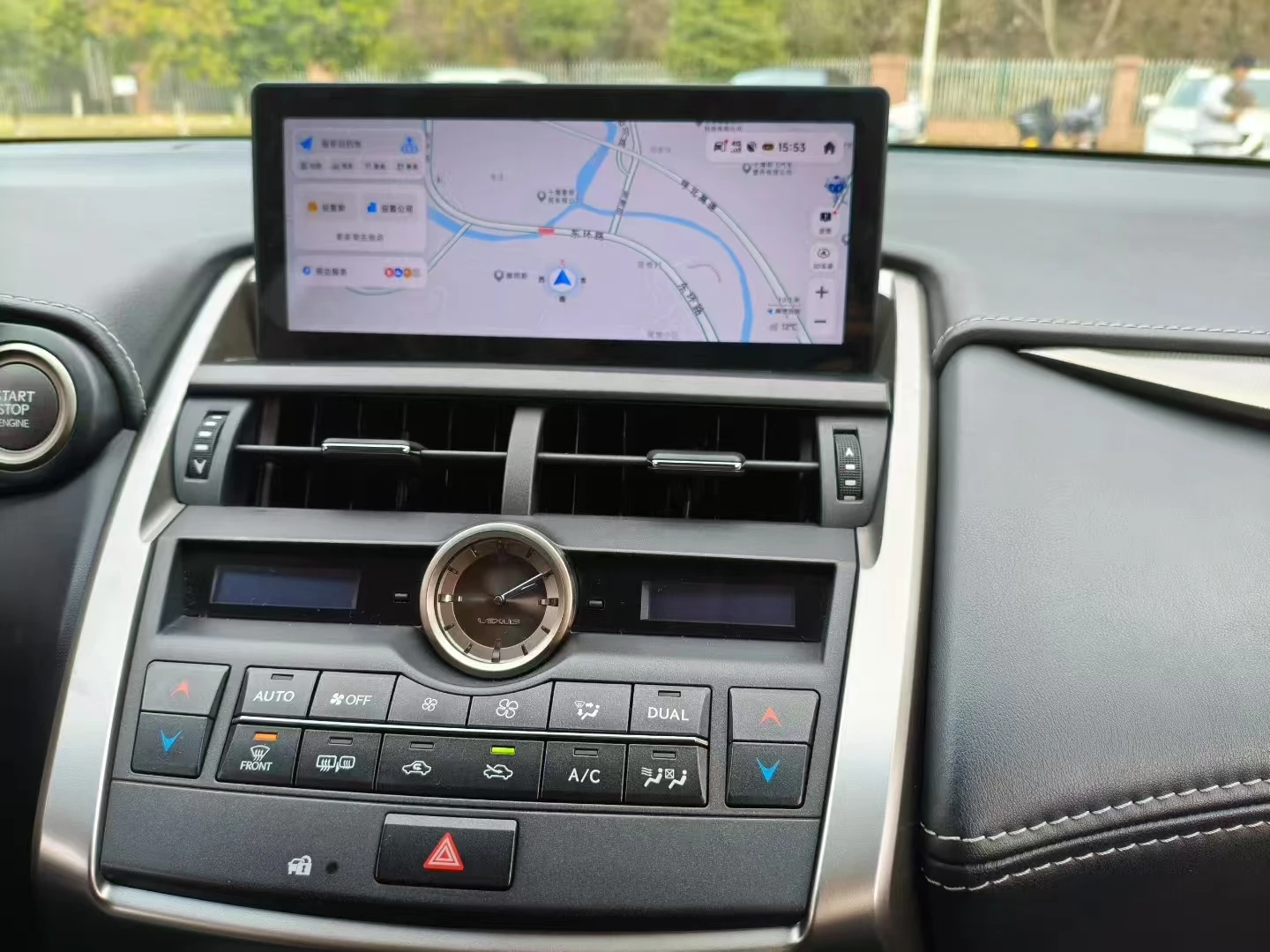 

For Lexus NX200t NX200 NX300h NX300 NX350h 2014-2021 10.25" Android 15 Car Radio Multimedia Video Palyer CarPlay GPS Navigation