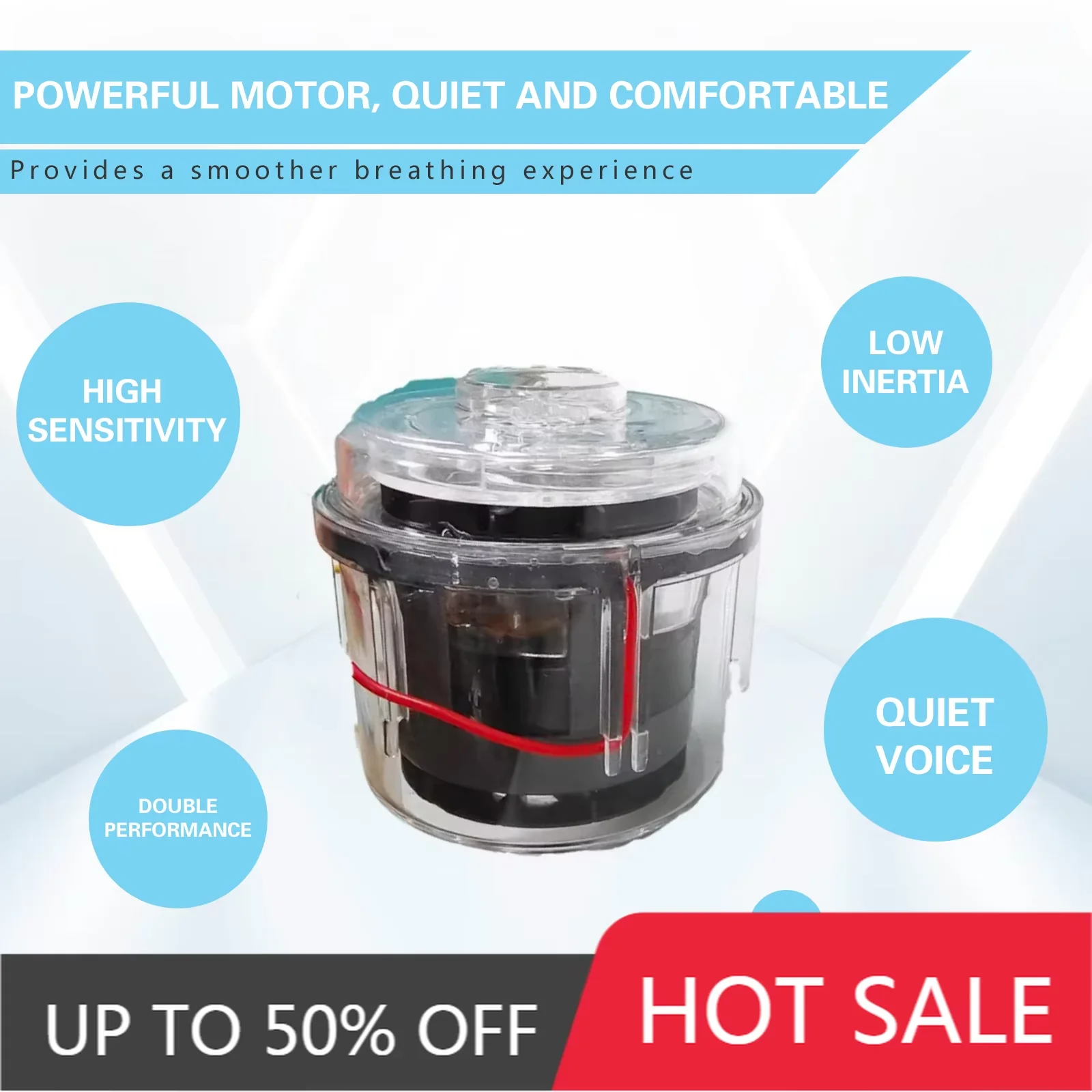 Motor Premium ResMed S9 S10 - Accesorio de repuesto y reparación para respirador