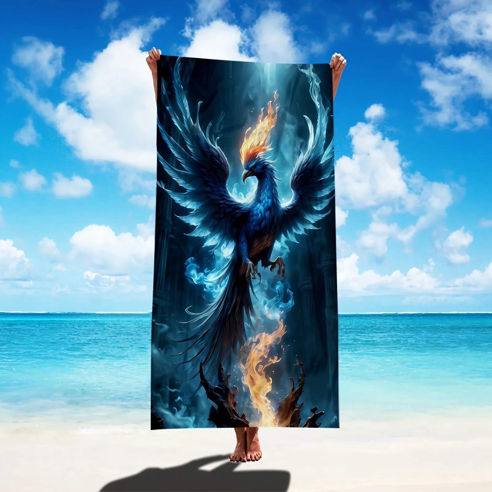 Fantasy Beach Towel , Soft towels suitable for travel, swimming pools, vacations and beach days.