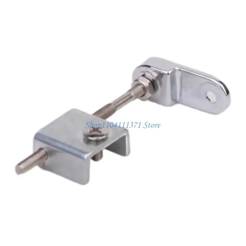 P9FC Guard Plate Mount Bracket Adjustable Scratch Plate Holder for Mandolin Guitar
