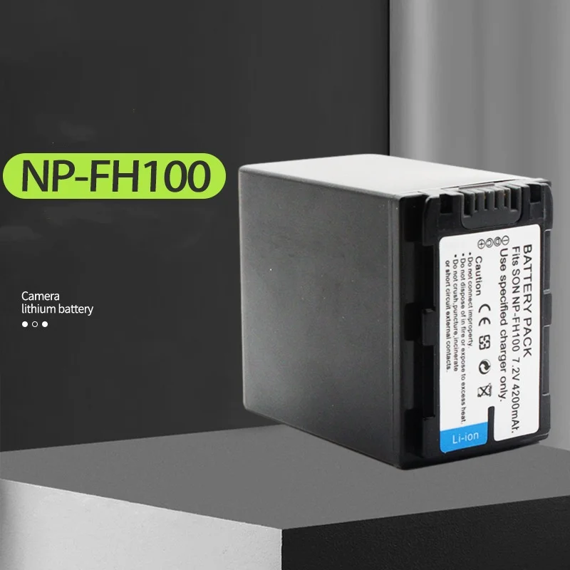 4200Mah NP-FH100 NP…