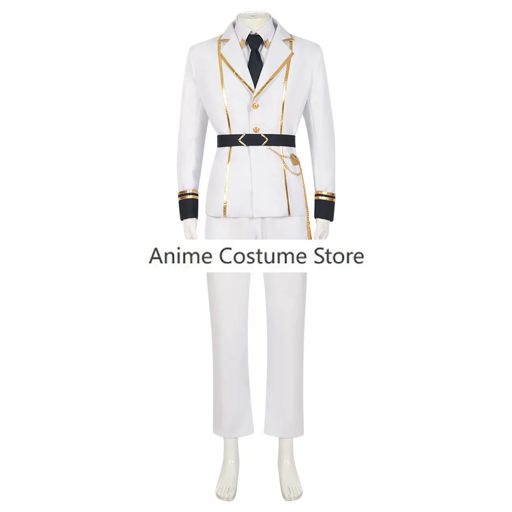 New Anime Cosplay Blue Lock Anime Exhibition Isagi Bachira Cosplay Costume Wig Rose Net White Uniform Wings Cloak Set