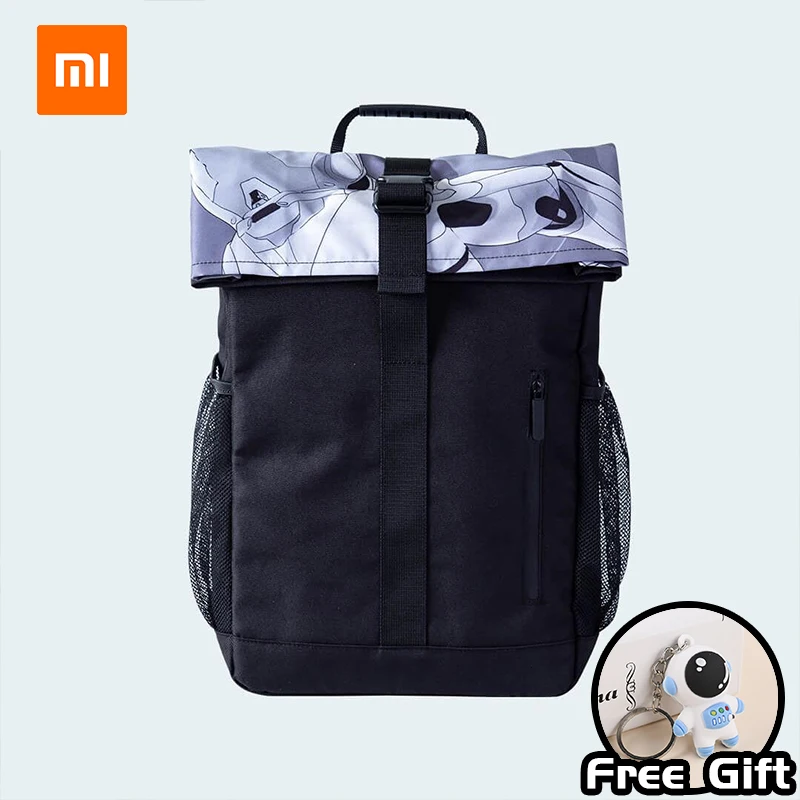 Xiaomi Mijia Outdoor Backpack Leisure Fashion Trend College Student Bag 15.6 Inch Laptop Backpack School Backpack Waterproof