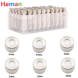 50pcs 3/16 Thread High Pressure Mist Nozzle with Filter Anti Drip Fogging Sprinkler Garden Agriculture Cooling Humidfy Fittings