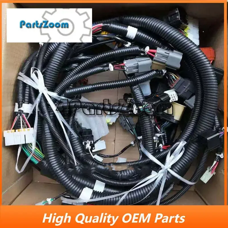 

207-06-71562 PC300-7 PC360-7 Excavadora Wiring Harness 2070671562 For Komatsu Excavator CAB Wire Harness