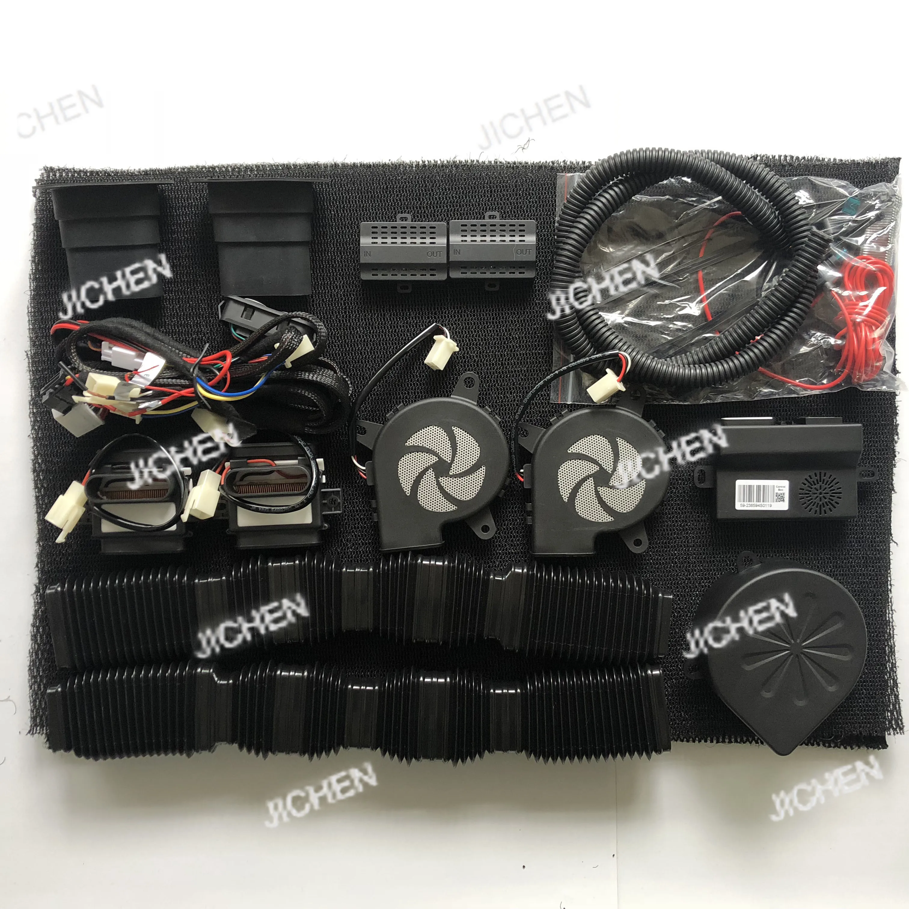 

Car Seat Heater Cooler and Fan Ventilation System for Auto Car