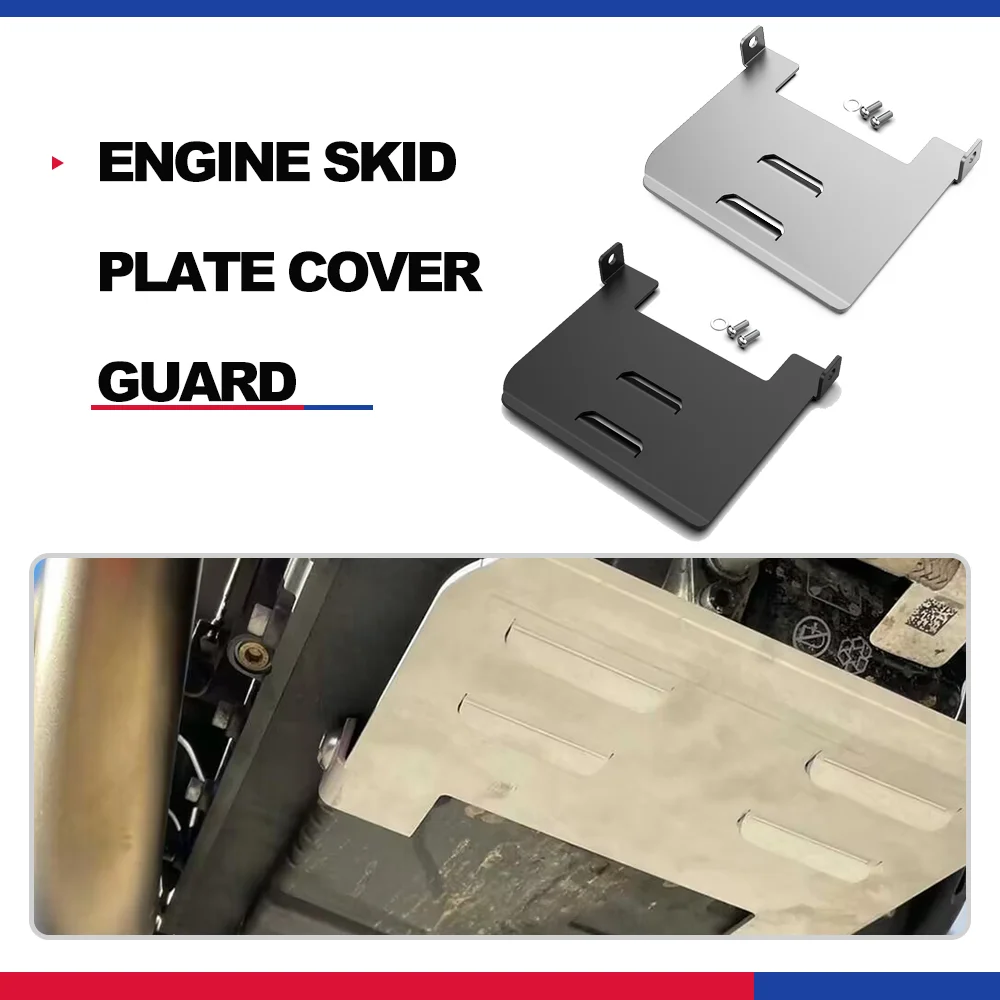 

For Indian Scout 2015-2024 FTR1200 2024 For Victory Octane 2017 2018 2019 2020 2021 2022 2023 2024 Engine Skid Plate Cover Guard